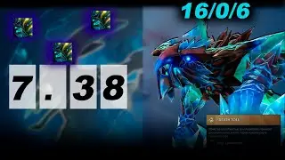 VISAGE В ПАТЧЕ 7.38 ИМБА??? КАК В ОДИНОЧКУ ВЫИГРЫВАТЬ НА ВИЗАЖЕ? 