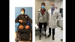Dr. Rozbruch presents Osseointegration Limb Replacement - Double Above Knee Amputee Wounded Warrior