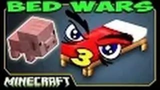 Играем в BED WARS И SKY WARS с NightMan и НЕКИЧОМ #3