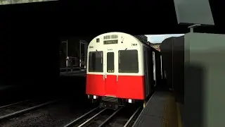 Train Simulator 2020: District Line | Richmond - Gloucester Road - Wimbledon | D78