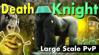 Leviamare and allies vs Content/Scorn alliance | Death Knight PoV | Mortal Online 2