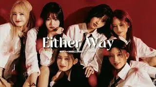 ive 'either way' with echo effect