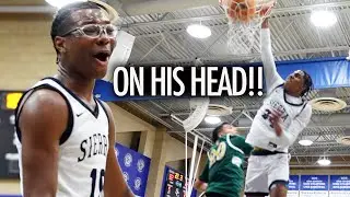 Bryce James is back with Sierra Canyon!