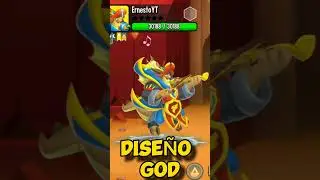 ¿QUE TAN FUERTE ES EL NUEVO DRAGON ? DRAGON CITY