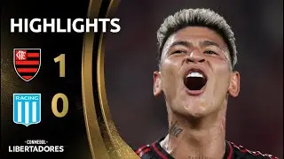 FLAMENGO vs. RACING | HIGHLIGHTS | CONMEBOL LIBERTADORES 2025