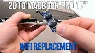 2010 Macbook Pro 17