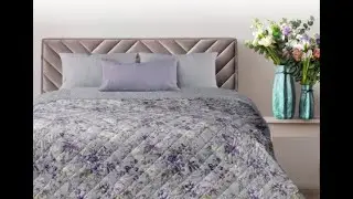 Подарок от Faberlic: постельное белье и покрывало / распаковка