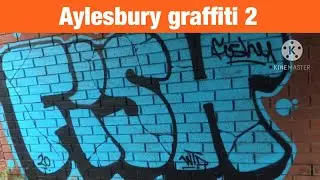 Aylesbury graffiti uk 2