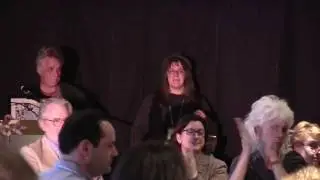 Plaque Awarded to Mary Conrad at SBWC 2016