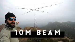 You carried that to a SOTA summit?!