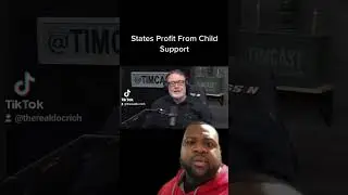The State Profits From More Child Support?! 😲😡