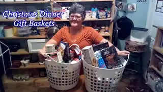 Christmas Dinner Gift Baskets