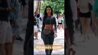 Rihanna's styles 😍                   