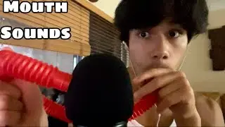 ASMR Mouth Sounds For Sleep (Tingly!)