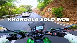 This Ride Will Make You Buy a Motorcycle | BAJAJ DOMINAR solo bike trip RAW AUDIO | KHANDALA | PUNE