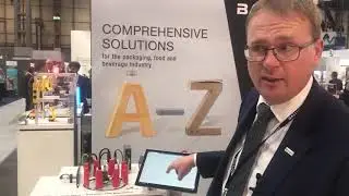 Industry 4.0 TV Talks To Balluff At PPMA 2019