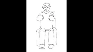 Learn to draw part coming towards the viewer