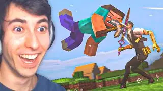 Minecraft vs Fortnite (Animation)