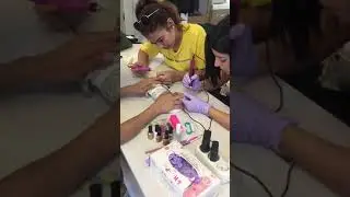Kalıcı oje protez tırnak dersimiz
