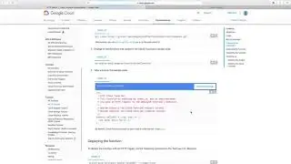 Deploying a Serverless Function with Google Cloud Functions