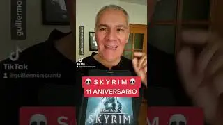 Fus Ro Dah Skyrim 11 Aniversario Doblaje Guillermo Morante. 