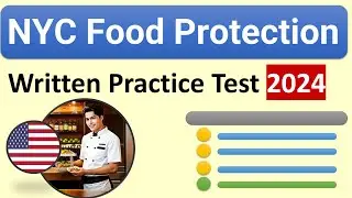 NYC Food Protection Practice Test 2024 