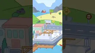 Toca Boca New Big Family Home | Toca Life World New Home Designer