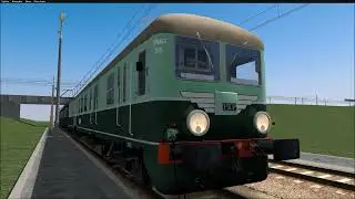 MaSzyna EU07 - Pociągi w Quarku cz.1
