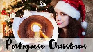 Trying Christmas Food from Portugal
