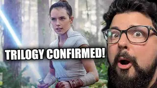 HOLY SH*T... Rey Trilogy CONFIRMED?!?!?!?!