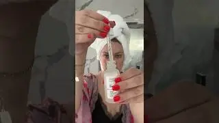 GRWM: hair & skincare routine 🧖🏼‍♀️ #grwm #skincareroutine #skincare #haircare #hairstyle