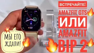 Amazfit GTS = Amazfit Bip 2 за 8200₽. Уже выбрасывать Amazfit GTR и Apple Watch?