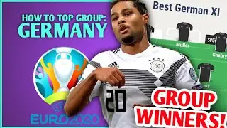 Germany Best starting XI that will WIN them Euro 2021!