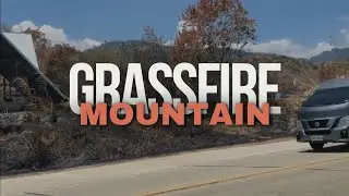GRASSFIRE ALONG HIGHWAY | HOT INDEX IN PUERTO PRINCESA