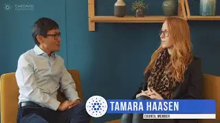 In conversation with Tamara Haasen, Council Member of the Cardano Foundation
