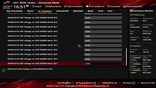 ROG STRIX Z390-I GAMING - Extreme Overclock 5ghz + Full bios Menu exposure