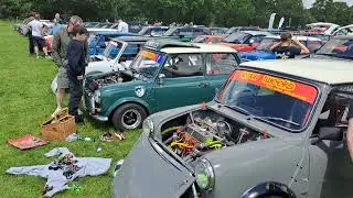 MCR’s National Mini Day at Beaulieu 9/6/24 Just some of the great cars that was there today