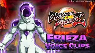 All Frieza Voice Clips • Dragon Ball FighterZ • Voice Lines (Daman Mills)