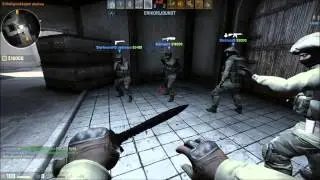 CSGO kilpailullinen 2 Dust 2