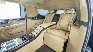 Exclusive Tour Inside GMC Denali VIP Luxury interior : Unmatchable Interior Glamour!
