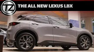 The All New Lexus LBX