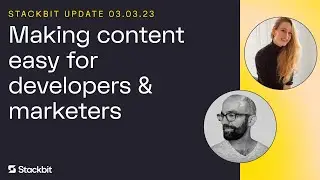 Stackbit Updates: Content made easy for developers & marketers (demo with open source Contentlayer)