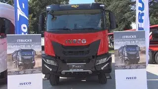 Iveco T-WAY AD410T450 Meiller-Kipper Tipper Truck (2022) Exterior and Interior
