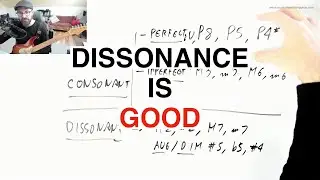 STOP Avoiding DISSONANT Intervals — They Make Your Chords GORGEOUS [Guitar Harmony]