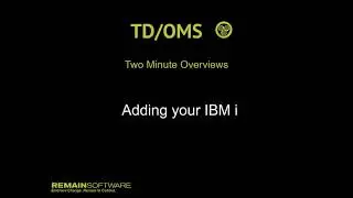 Adding an IBM i