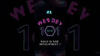 What is web development ? | (1 / 101) | Web Dev 101 | #webdevelopment | #webdev101bydevgrammer