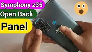 Symphony z35 open Back Panel