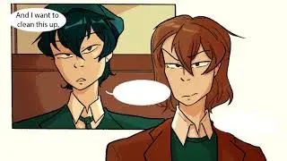 The Detective Prince... Princes? (P5 x P4 Crossover)