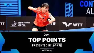 Top Points of Day 1 presented by Shuijingfang | 