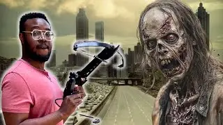 We went on The Walking Dead TOUR!!! #thewalkingdead